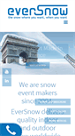 Mobile Screenshot of ever-snow.com